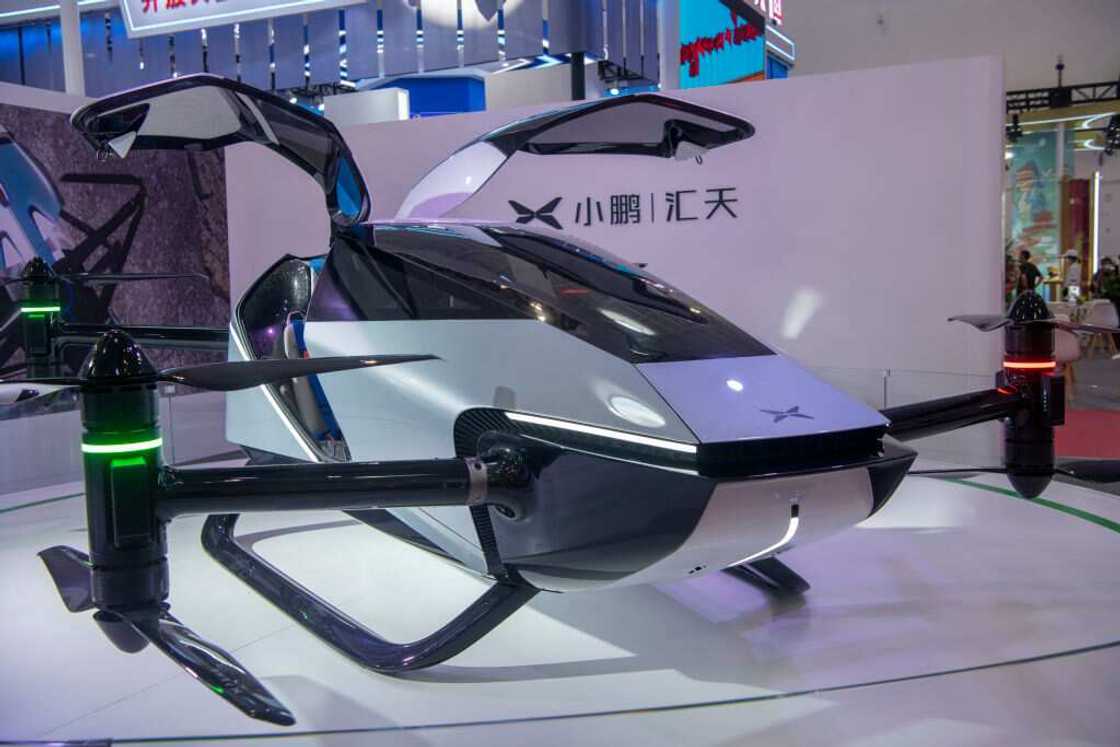 China flying car X2 China flying car X2