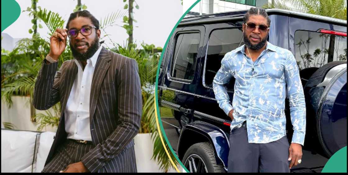 Abu Abel, Abu Abel with his luxury car Abu Abel, Abu Abel with his luxury car