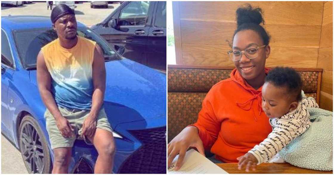 Nigerian singer Jaywon and his family Nigerian singer Jaywon and his family