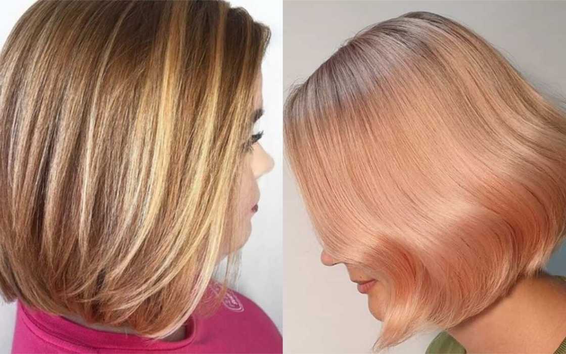 Strawberry blonde hair color Strawberry blonde hair color