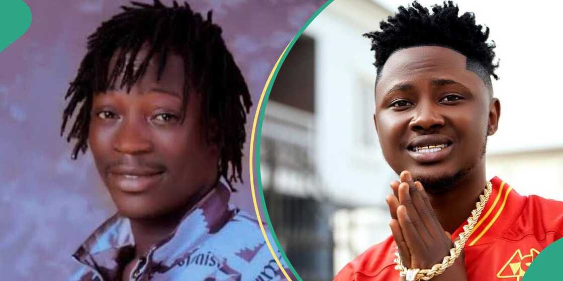 DJ Chicken mocks Oloba Salo for losing his car. DJ Chicken mocks Oloba Salo for losing his car.