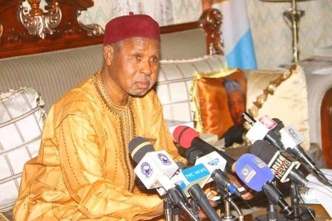 2023: Katsina Governor Masari Says South Should Produce President