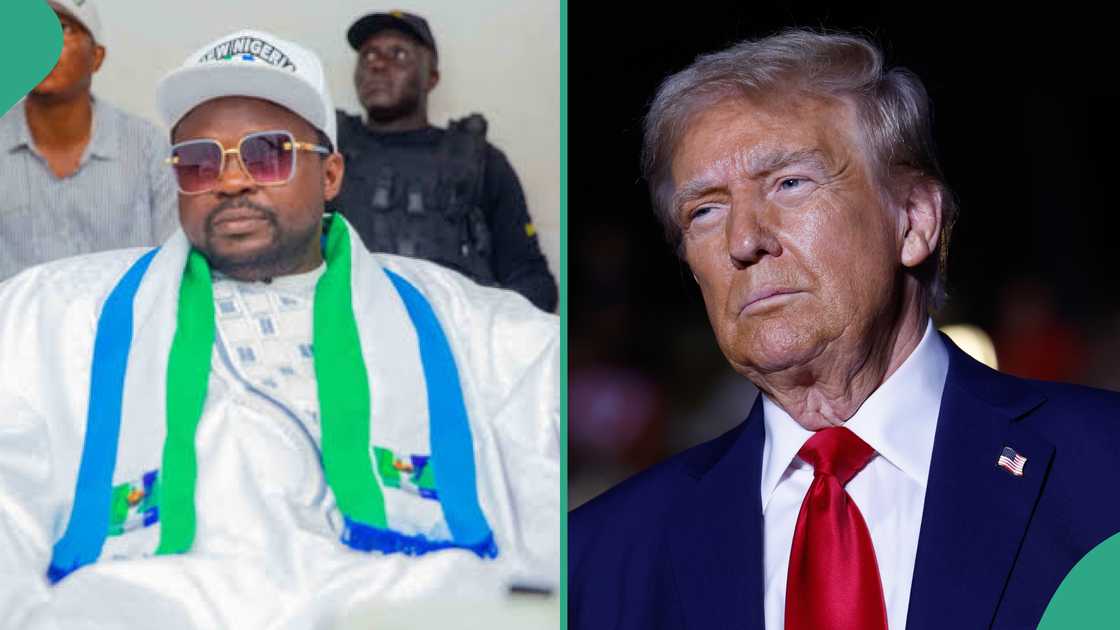 NNPP candidate in the 2023 governorship election in Ogun state Ambassador Olufemi Ajadi Oguntoyinbo, who successfully predicted Donald Trump's victory has congratulated the new American president and urged him to make peace in the world.