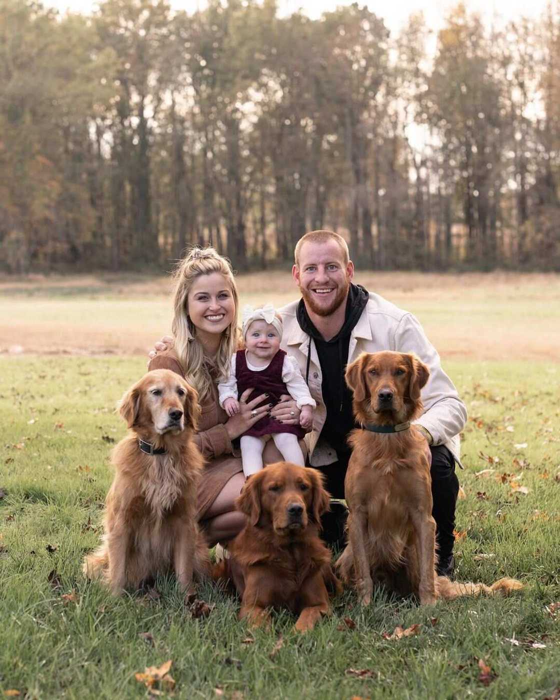 Is Carson Wentz married? Is Carson Wentz married?