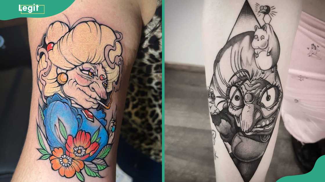 Yubaba tattoo Yubaba tattoo