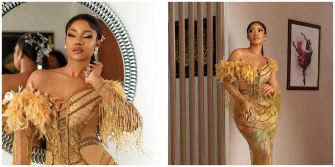 Photos of BBNaija star, Tacha.