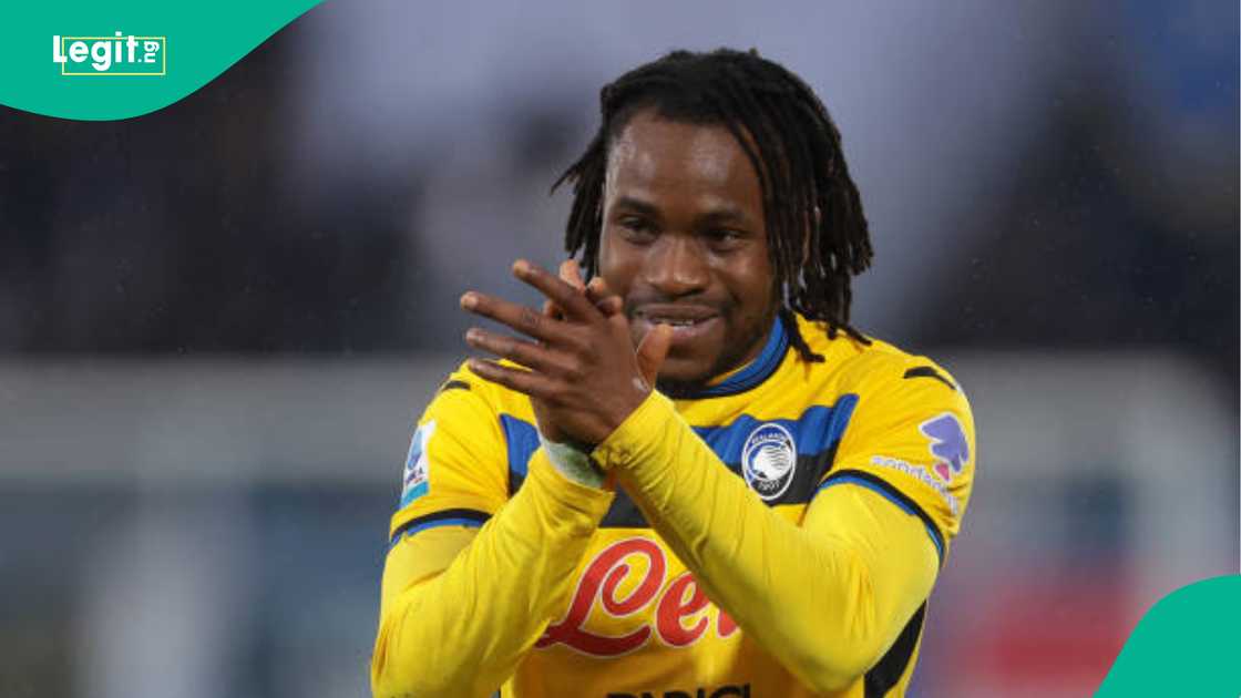 Ademola Lookman, Atalanta Ademola Lookman, Atalanta