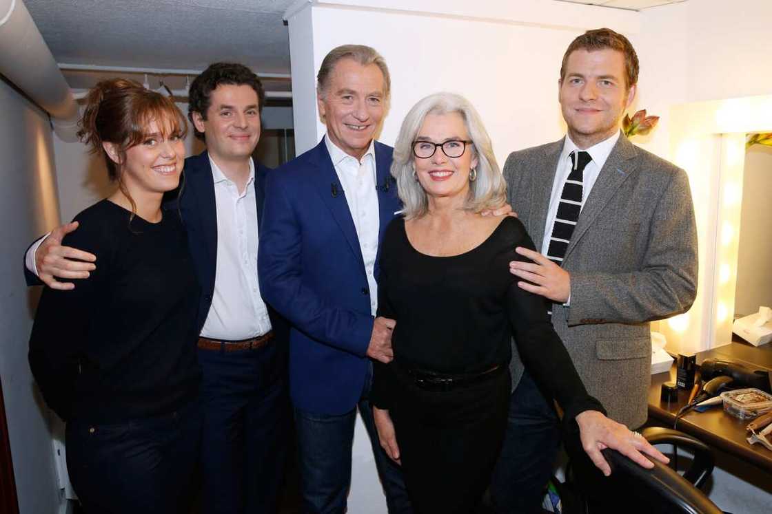 Maryline Leymergie avec son mari et leurs enfants Maryline Leymergie avec son mari et leurs enfants
