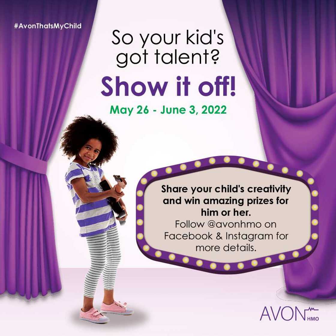 Win Tablets, Gaming Vouchers and Movie Tickets in Avon HMO’s Children’s Day Contest Win Tablets, Gaming Vouchers and Movie Tickets in Avon HMO’s Children’s Day Contest