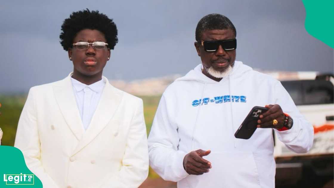 Nigerian businessman King Ochacho makes bold claims about Jay-Z, Davido and his son Ice King’s music career