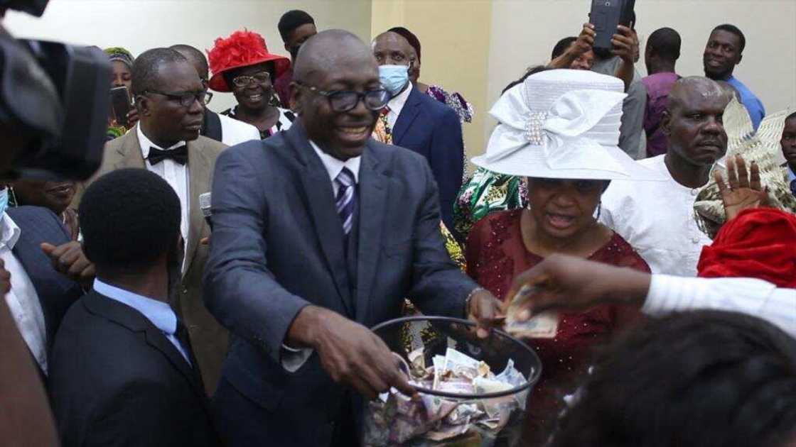 Edo 2020: Court nullifies PDP’s suit against Ize-Iyamu’s candidacy Edo 2020: Court nullifies PDP’s suit against Ize-Iyamu’s candidacy