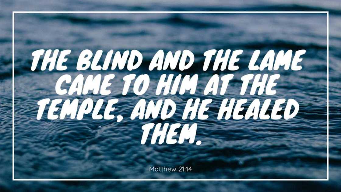 Scriptures for healing Scriptures for healing