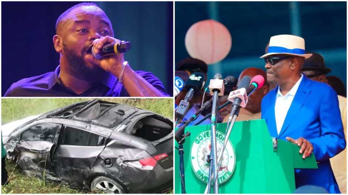 Sensational Bamidele/Governor Wike's Musician/Road Accident Sensational Bamidele/Governor Wike's Musician/Road Accident