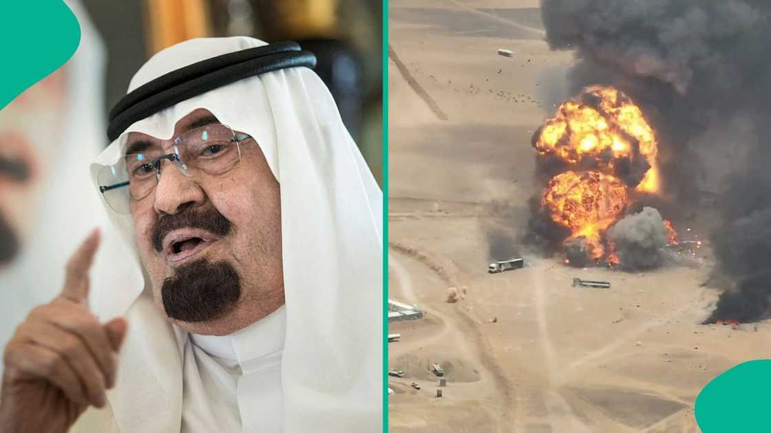Yemen's Houthi forces launched a major offensive into Saudi Arabia on September 8, targeting four cities with drones and missiles.