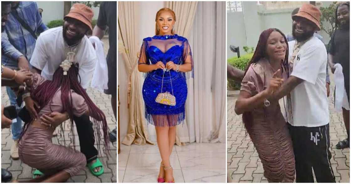 Photos of Iyabo Ojo and Davido Photos of Iyabo Ojo and Davido