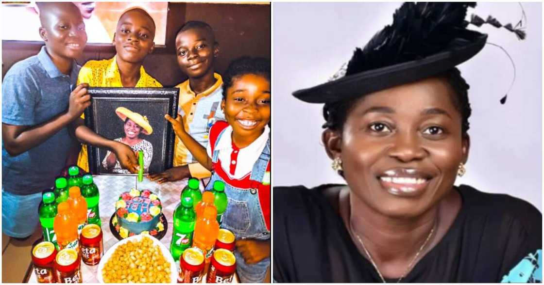 Late Osinachi's son's birthday Late Osinachi's son's birthday