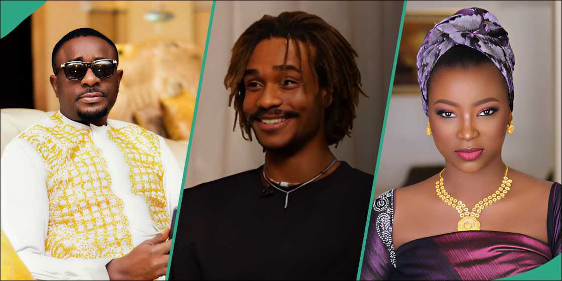 Emeka Ike’s son and Jaruma are spotted in a cozy bedroom moment