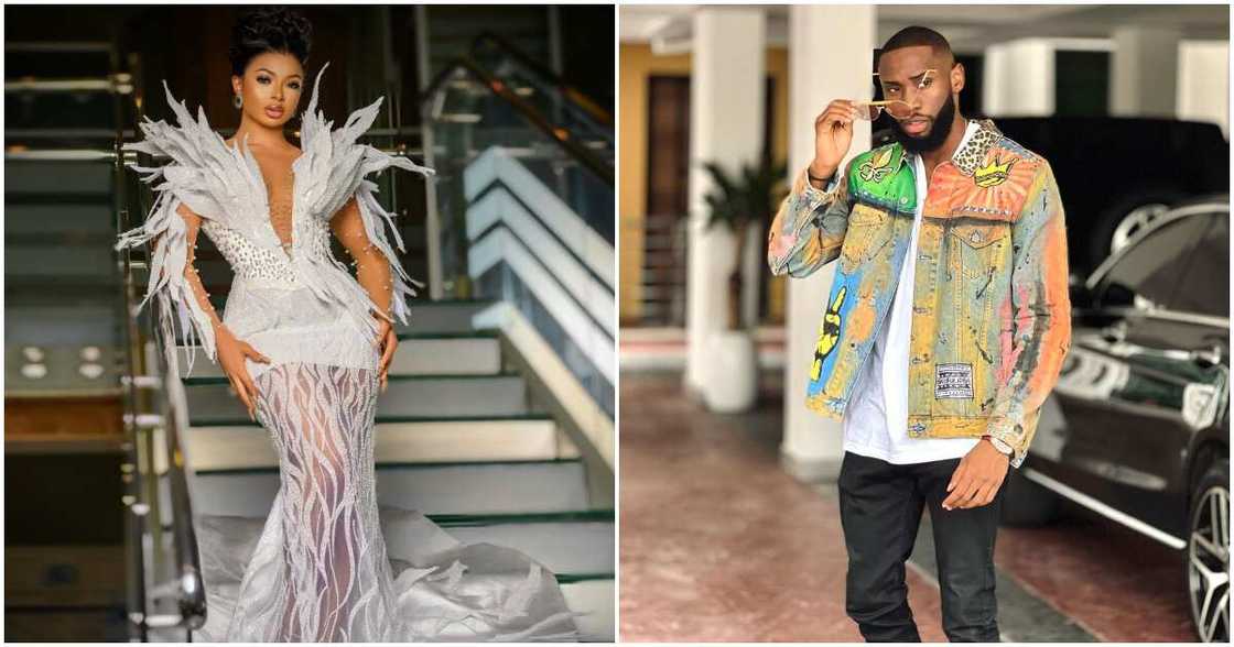 Emmanuel, Liqourose, BBNaija Emmanuel, Liqourose, BBNaija