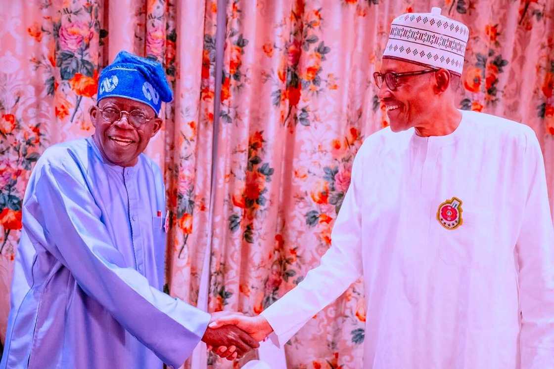 President Muhammadu Buhari, Bola Tinubu, APC, PDP, INEC