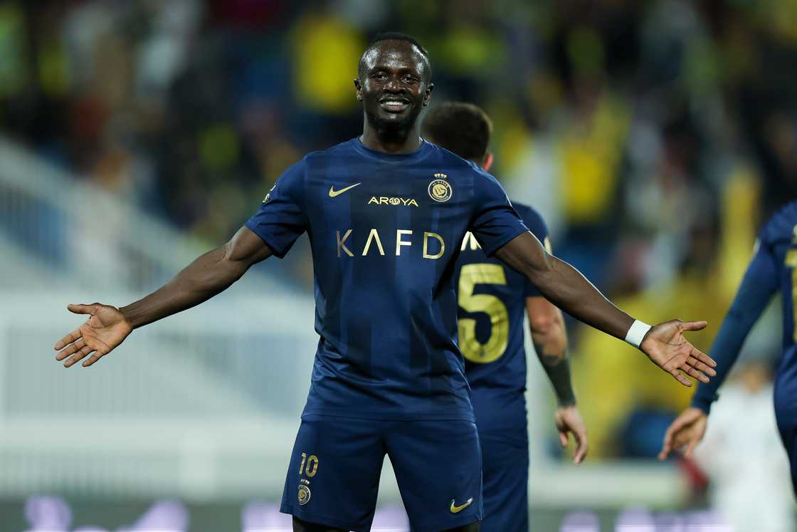 Sadio Mané Sadio Mane during the Saudi Pro League match