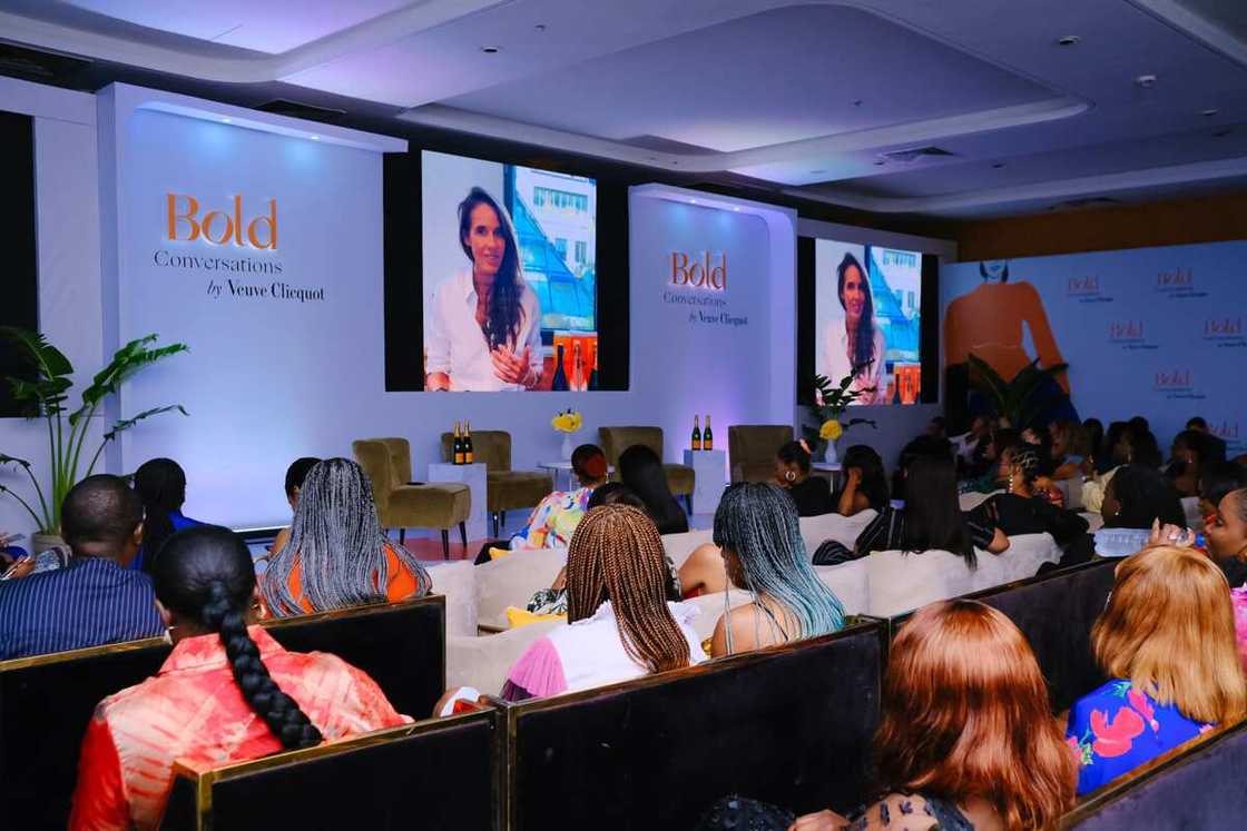 Veuve Clicquot Hosts the Inaugural Edition of Bold Conversations in Nigeria