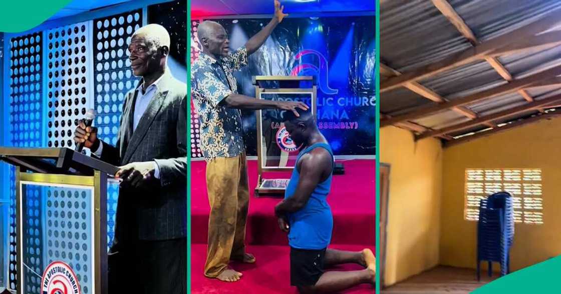 Man transforms father's church, shows the result Man transforms father's church, shows the result