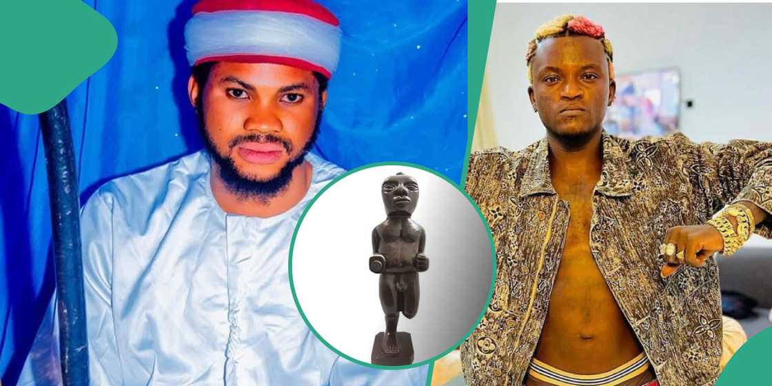 Qudus Ewe who visited Portable says he is God's prophet Qudus Ewe who visited Portable says he is God's prophet