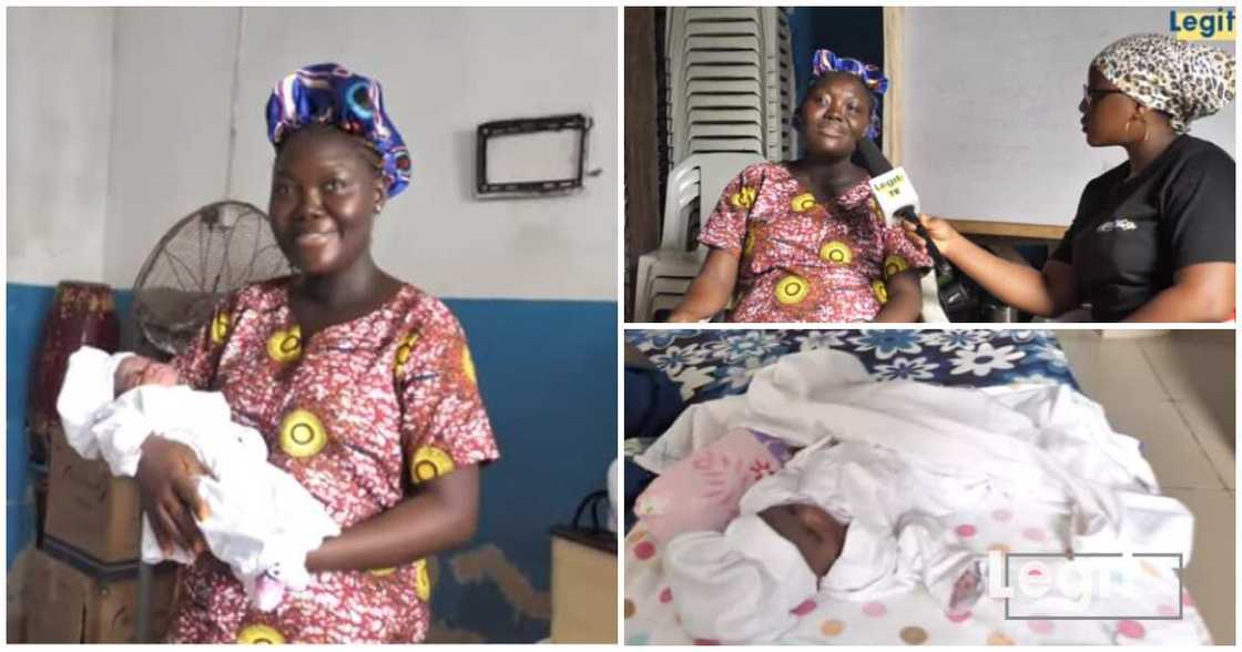 Taiwo Lawal, pregnant for 6 years, delivers a girl, Nigerian lady pregnant for 6 years Taiwo Lawal, pregnant for 6 years, delivers a girl, Nigerian lady pregnant for 6 years