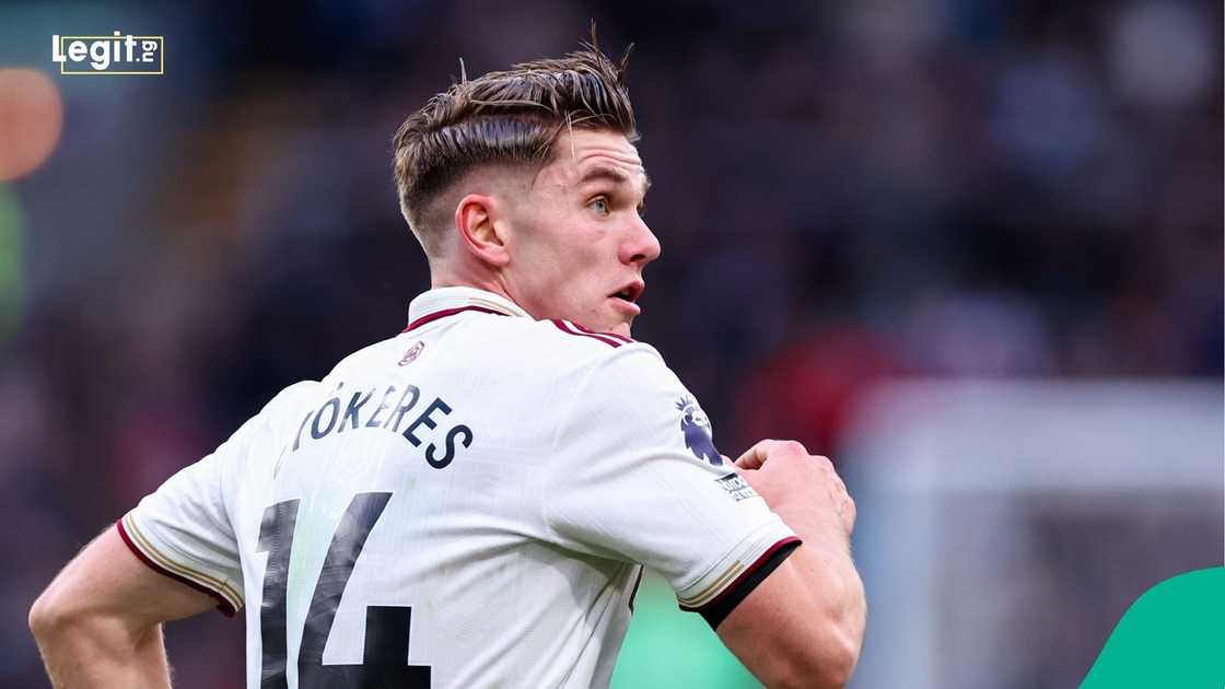 Viktor Gyokeres, Premier League, Burnley, Arsenal, Turf Moor, England.