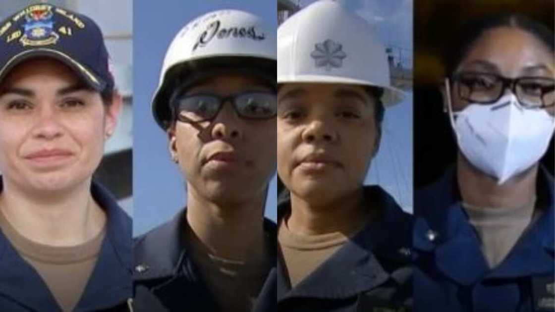4 Women of Colour Make History, Emerge Commanders of US Navy Warships 4 Women of Colour Make History, Emerge Commanders of US Navy Warships