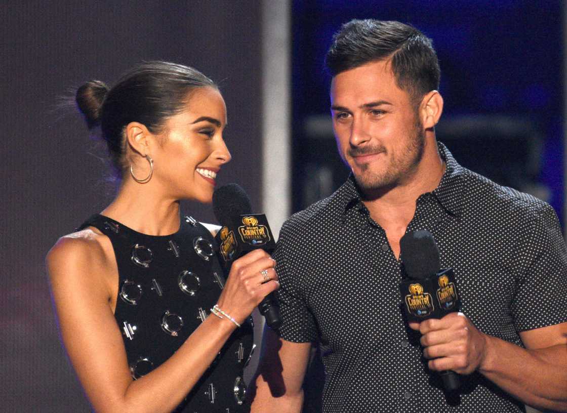 Olivia Culpo and Danny Amendola in Austin, Texas.