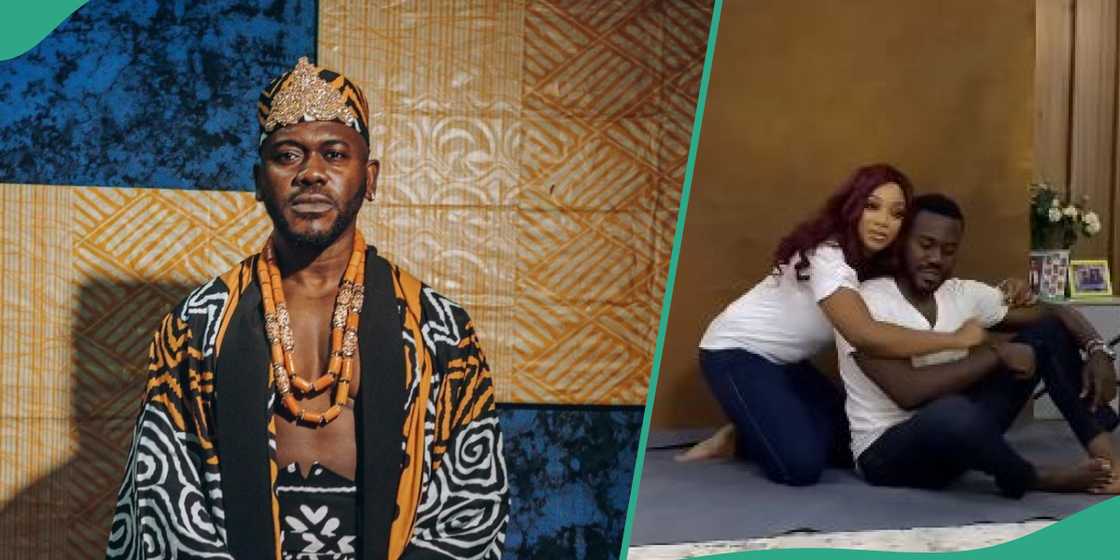 Deyemi Okalanwo marks wife birthday. Deyemi Okalanwo marks wife birthday.