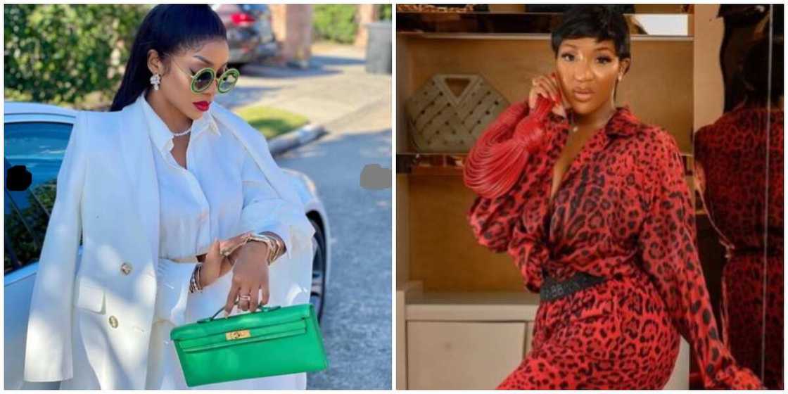 Photos of Chioma Goodhair and Idia Aisien. Photos of Chioma Goodhair and Idia Aisien.