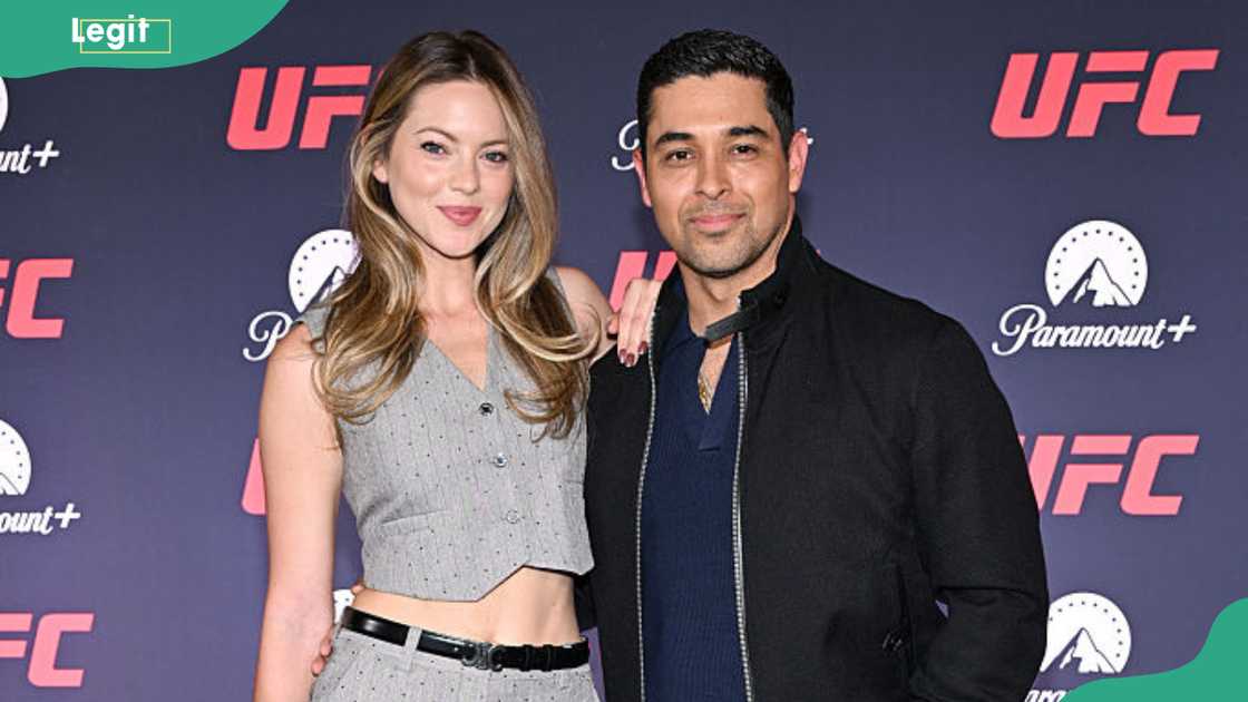 Amanda Pacheco and Wilmer Valderrama in Las Vegas, Nevada Amanda Pacheco and Wilmer Valderrama in Las Vegas, Nevada