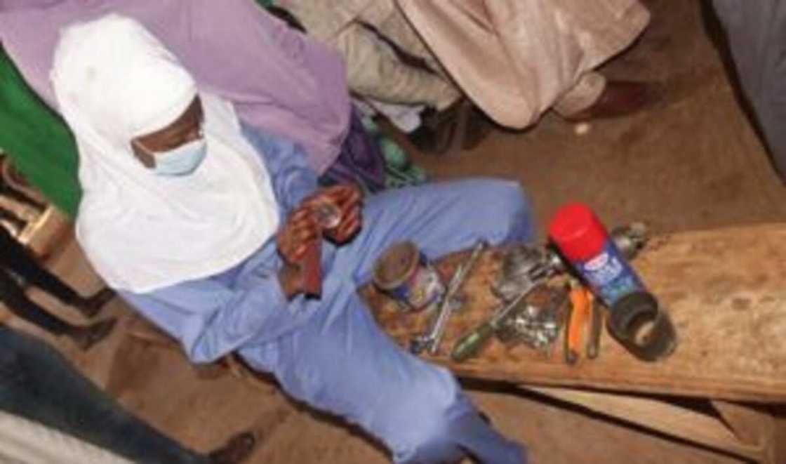 Hotunan garejin kanikawa na mata zalla da aka bude a Sokoto Hotunan garejin kanikawa na mata zalla da aka bude a Sokoto