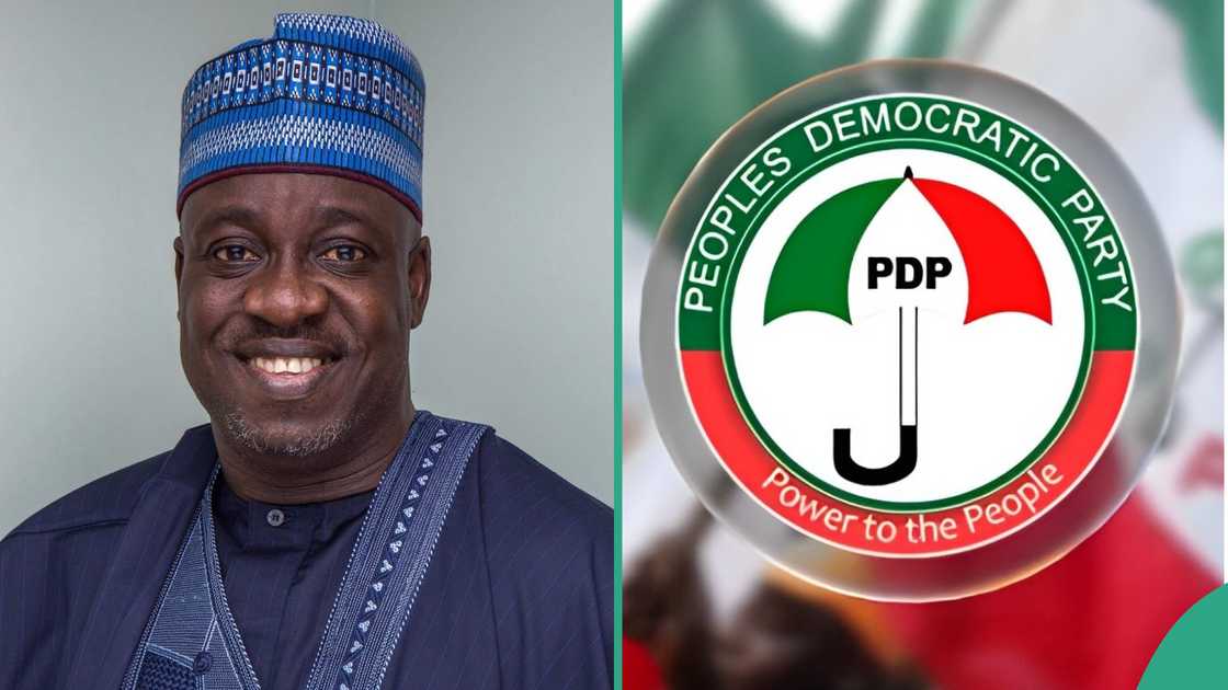 Bolaji Abdullahi: Ex-sports minister dumps the PDP Bolaji Abdullahi: Ex-sports minister dumps the PDP