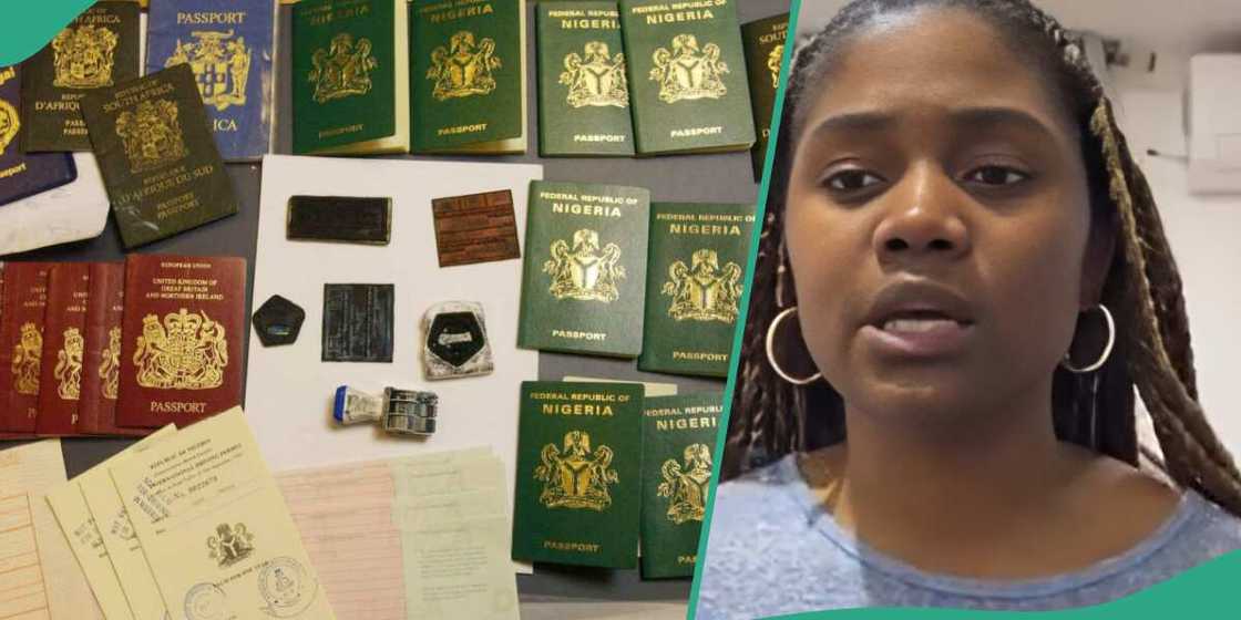Nigerian lady shares her experiences while visiting other countries Nigerian lady shares her experiences while visiting other countries