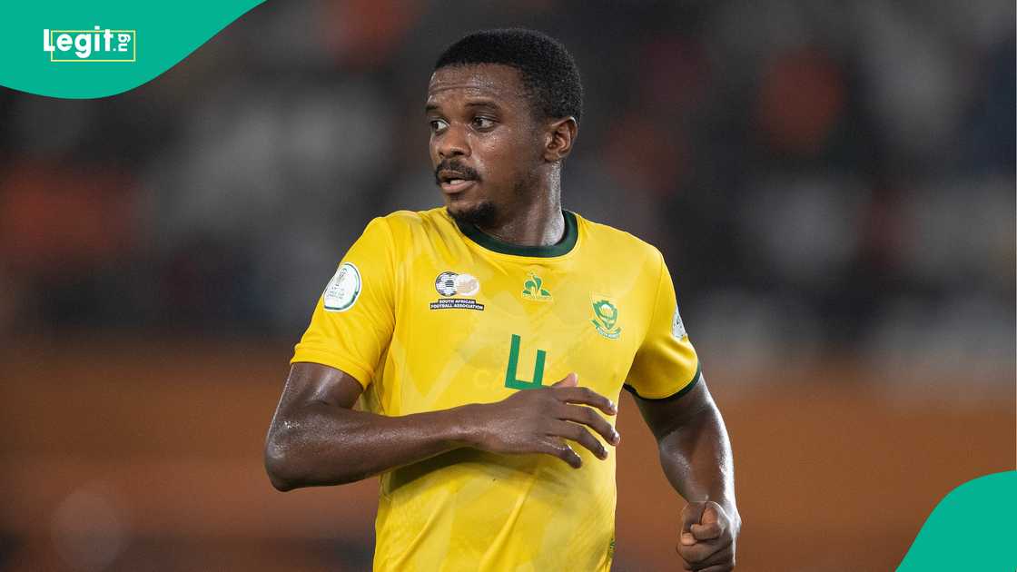 Teboho Mokoena, Bafana Bafana, South Africa, FIFA World Cup qualifier, Bloemfontein. Teboho Mokoena, Bafana Bafana, South Africa, FIFA World Cup qualifier, Bloemfontein.
