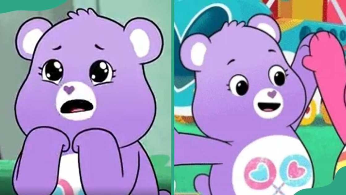 Share Bear from The Care Bears Movie Share Bear from The Care Bears Movie