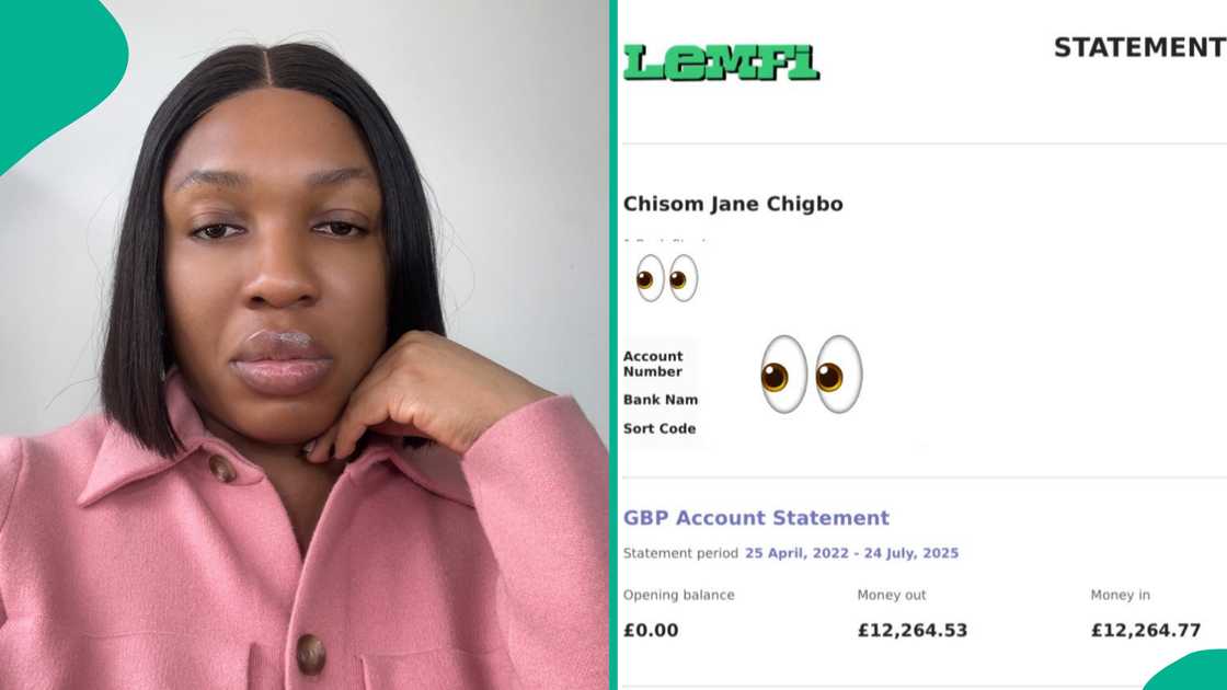 Lady abroad blown away after seeing total amount she has sent people in Nigeria since 2022 Lady abroad blown away after seeing total amount she has sent people in Nigeria since 2022
