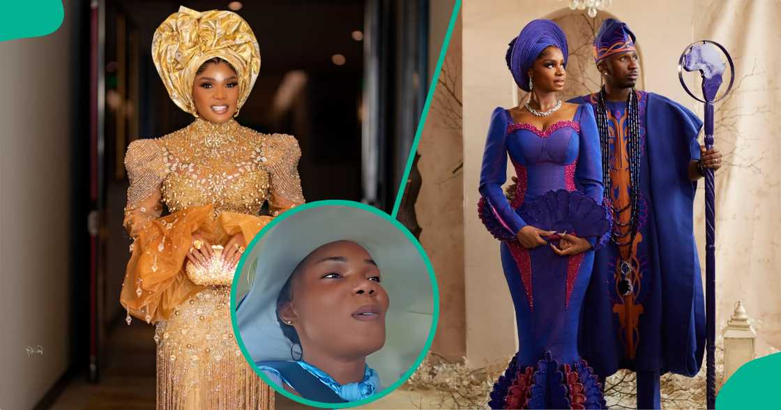 Iyabo Ojo's latest video on her flight to Zanzibar trends. Iyabo Ojo's latest video on her flight to Zanzibar trends.