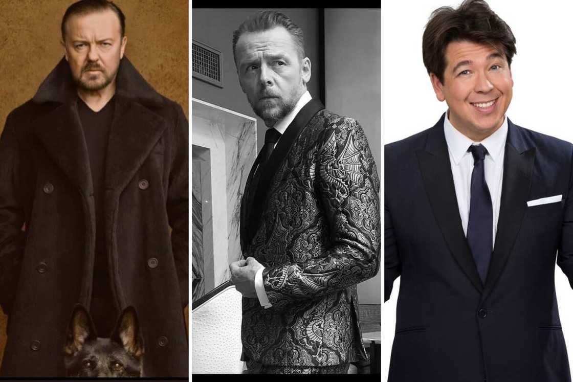 Top British comedians Top British comedians