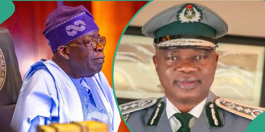 Bola Tinubu, Comptroller-General of the Nigeria Customs Service, FG Bola Tinubu, Comptroller-General of the Nigeria Customs Service, FG