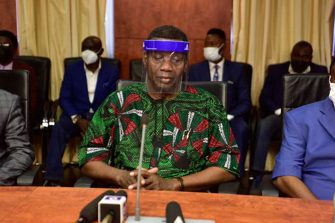 Twitter ban: CAN warns FG against prosecuting Adeboye, Kumuyi Twitter ban: CAN warns FG against prosecuting Adeboye, Kumuyi
