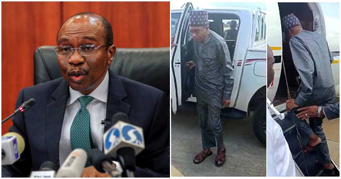 Allegations against Emefiele/ Suspended CBN governor/ Emefiele arrested/ DSS interrogates Emefiele Allegations against Emefiele/ Suspended CBN governor/ Emefiele arrested/ DSS interrogates Emefiele
