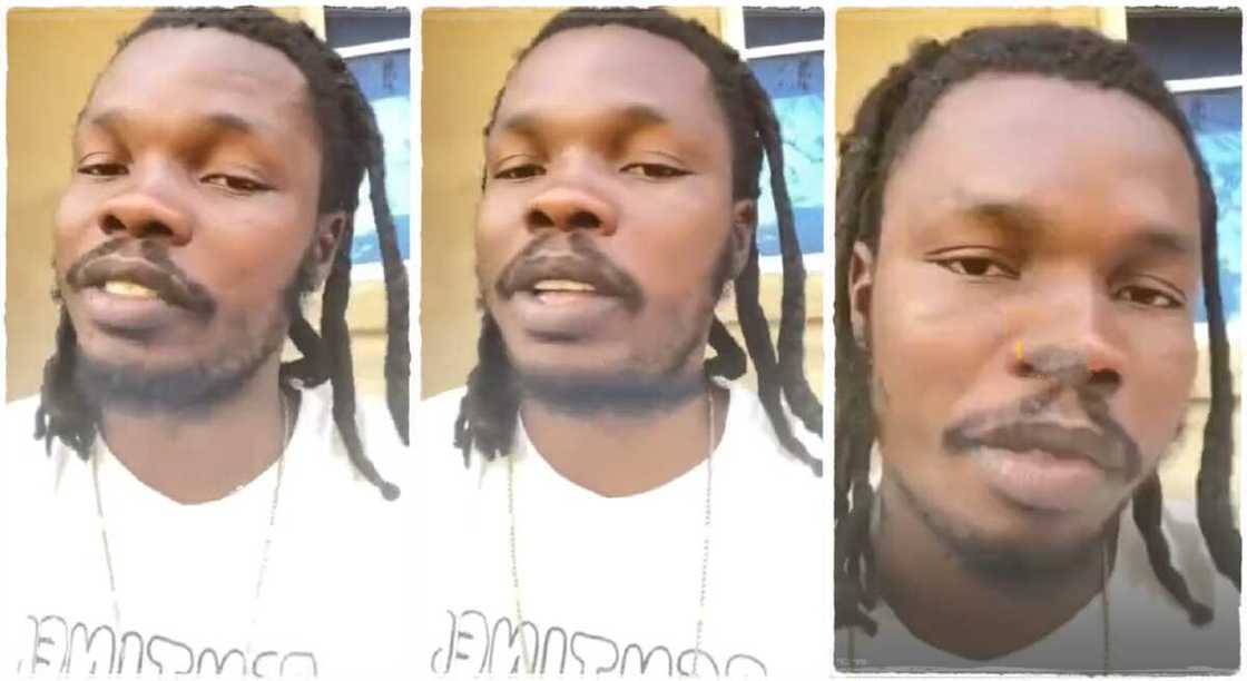 Nigerian man who resembles Naira Marley.