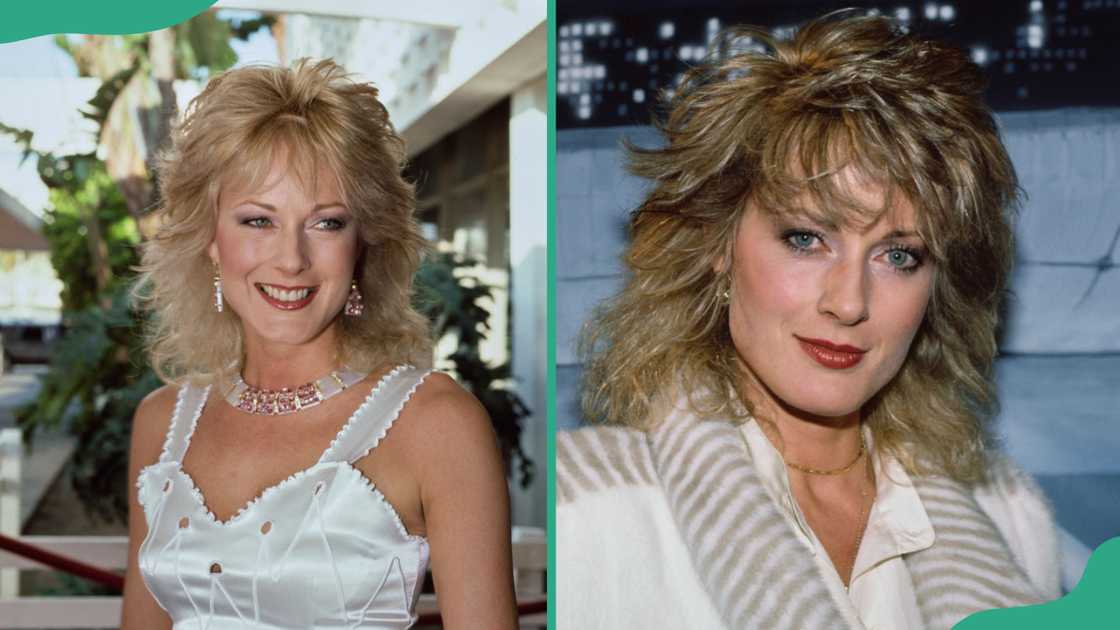 June Chadwick at an event and at the Rainbow Room June Chadwick at an event and at the Rainbow Room