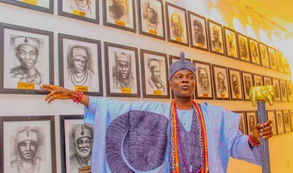 Olowu of Owu Kuta, Osun state Olowu of Owu Kuta, Osun state