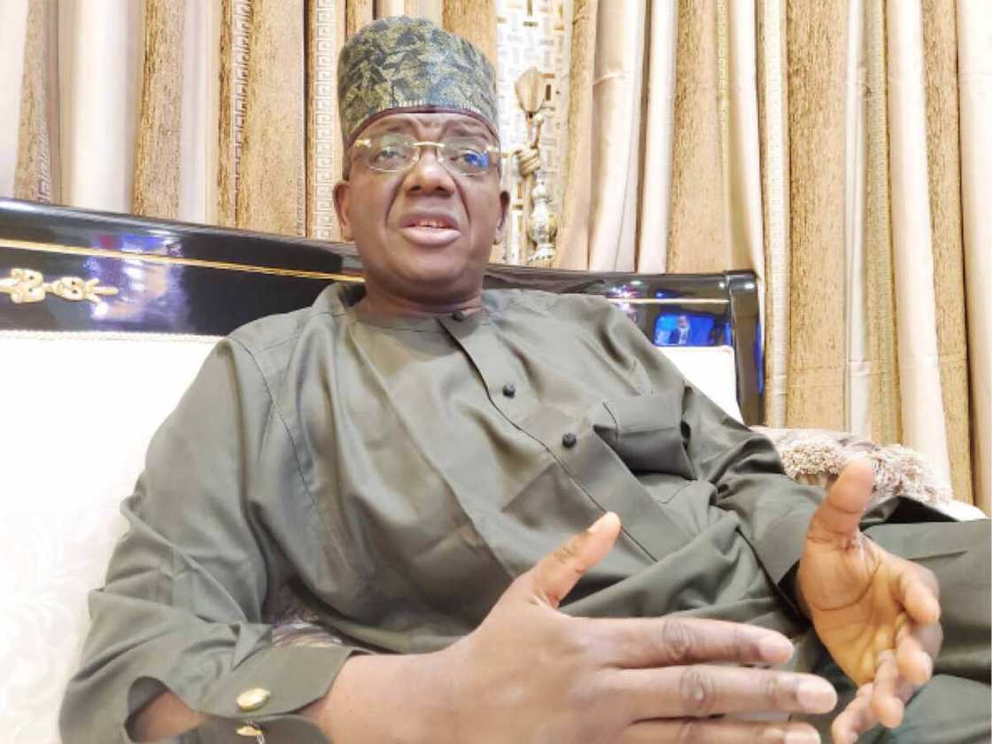 Bayan tura dakaru 6000 Zamfara, Buhari ya baiwa 'yan bindiga wa'adin mika makamai Bayan tura dakaru 6000 Zamfara, Buhari ya baiwa 'yan bindiga wa'adin mika makamai