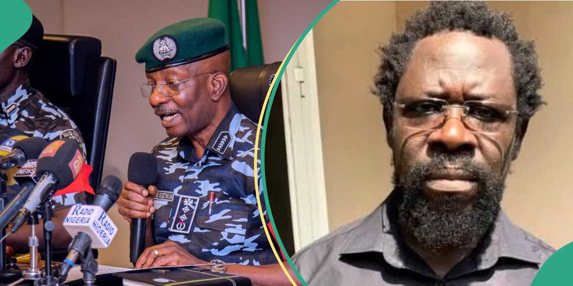 Police arrest human rights activist Farotimi Police arrest human rights activist Farotimi